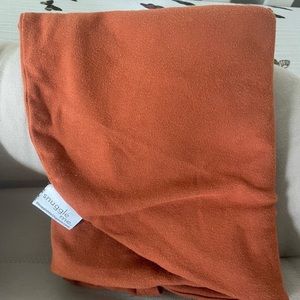 Snuggle Me Organic Infant Lounger Cover EUC